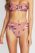 Island Retreat Mid Rise Bikini Pants